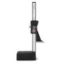 Height Gauge, 0-150mm Professional Digital Height Aperture Caliper Depth Measuring Tool with Magnetic Base