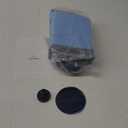 Jasonwell Foldable Dog Pool Collapsible Hard Plastic Dog Swimming Pool Portable Kiddie Pool Pet Pool Doggie Wading Pool Bath Tub for Puppy Small Medium Large Dogs Cats and Kids 32" (Plastic Board Blue)