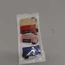 5PCS Lip Balm Holder Keychain Lip Gloss Keychain Holder Lipstick Keychain Holder Lip Balm Pouch Compatible with ChapStick Key Chain, Burt's Bees-Christmas Stocking Stuffers Gifts (Pink/Khaki/Red/Blue)