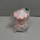 Miniature Carousel, Home Desk Christmas Birthday Valentine 7.08X4.13X4.13 Inch