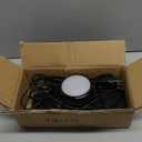 Ousmile Large Stopwatch with Start/Stop Button, LED Digital Timer with Remote, Countdown Clock with Buzzer, Gym Clock for Home Gym, Interval Timer for Workout