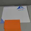 HUAKENER Large Stainless Steel Cutting Boards for Kitchen, Cutting Board with Counter Lip, Cutting Board with Silicone Mat for Meat, Fruits, Vegetables, Bread (15.7 x 11.8 Inch)