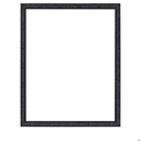 ArtXO Black Gothic 16x20inch Picture Frames: Wooden Ornate Gallery Wall 16 x 20 Frame for Christmas Halloween Gifts, Black Distressed Frames 20x16 with Glass and Back