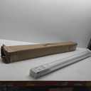 Persilux Zebra Blinds for Windows - Cordless, Room Darkening (52" W x 72" H, White) Light Control for Day and Night, Privacy Window Treatment