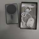 SUNPIN Vlog Selfie Monitor Screen, Wireless 4K/1080p Back Camera Monitor for iPhone & Android, Built-in Speaker for YouTube TikTok Live Streaming (Gray)