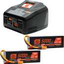 Spektrum SMART Smart Powerstage 8S Surface Bundle: (2) G2 5000mAh 4S LiPo IC5 & S2100 Charger, SPMXPSS850