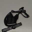 Dog Muzzle,Mesh Soft Muzzle for Medium Sized Dogs, Breathable Reflective Adjustable Puppy Muzzles with Collar for Scavenging Grooming Biting Chewing,Allows Panting and Drinking, M