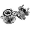 512293 Torquizo Rear Wheel Hub Assembly for Subaru Outback and Legacy Models 2005-2009