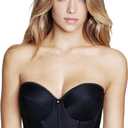 Dominique Noemi Womens Backless Strapless Longline Bustier Bridal Bra #6377 - Full Support, Shaping Bra - Lingerie for women, 34C