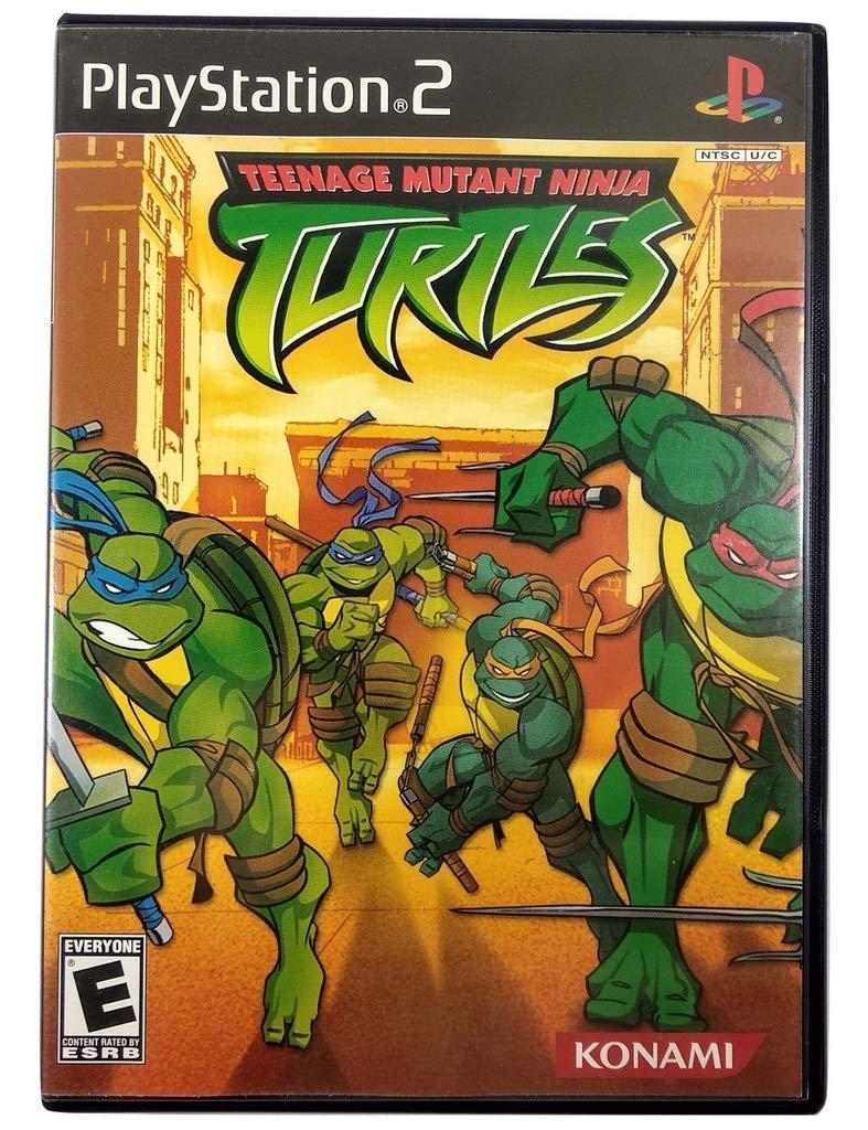Teenage Mutant Ninja Turtles (PS2) 
