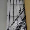 INJOPEXI Garden Fence 12 Panels 23.6ft (L)24in (H) Decorative Garden Fences with 12 Panels Rustproof Wire No Dig Animal Barrier Fencing Dog Fence for Yard Outdoor Patio - Without Fence Gate