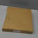 Poly Strapping 1/2" Plastic Strapping, Banding Strapping Roll, 330 Feet Length, 600 lbs Break Strength (Yellow)