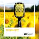 FHI Heat UNbrush Detangling Brush for Pain-Free Brushing on All Wet or Dry Hair Types Durable DuoFlex Anti-Static Bristles, Lightweight Handle, Vented Hair Brush