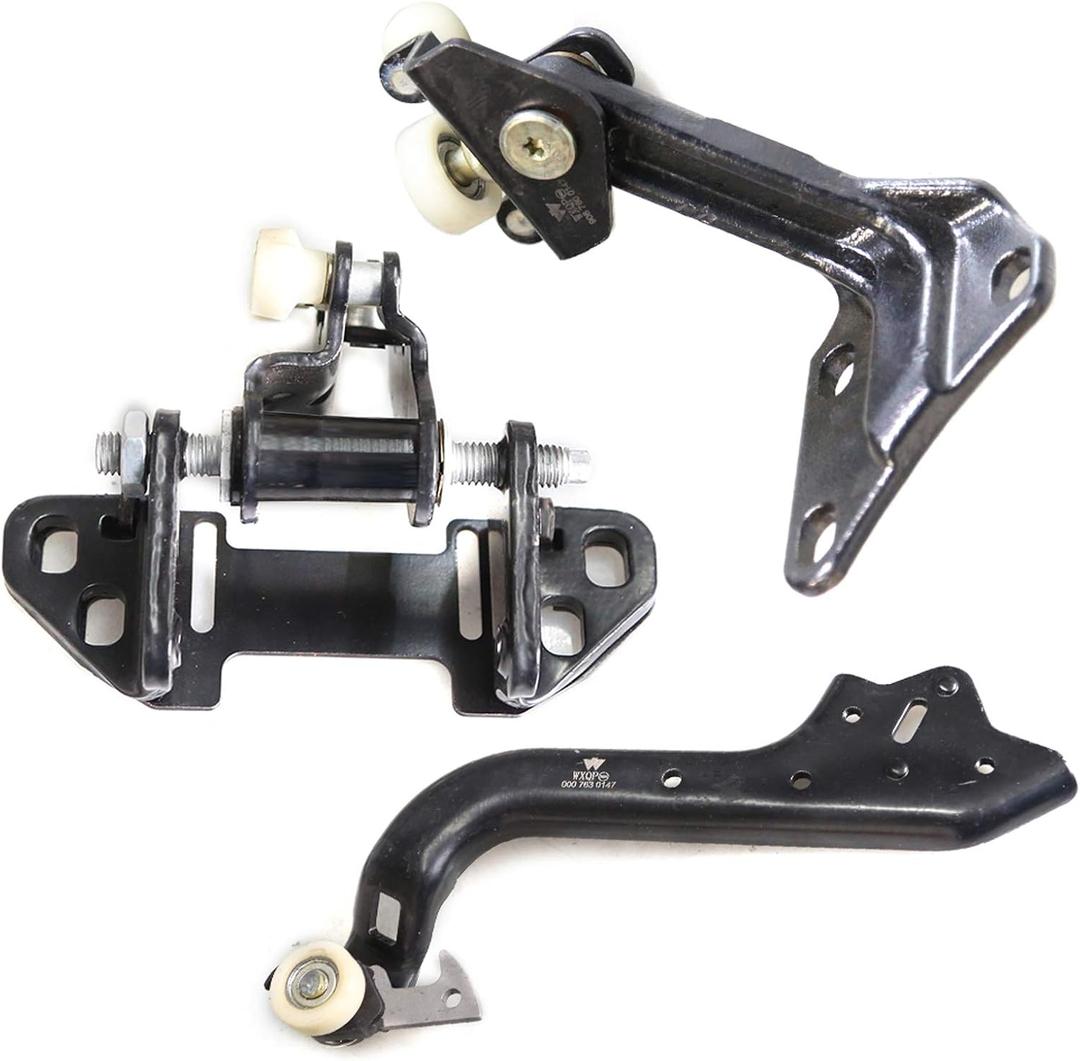 Sliding Door Roller Assembly Kit Upper & Middle & Lower Replacement for Dodge Freightliner MB Mercede Van Sprinter 2500 3500 W906 VW Crafter 2006-2021 OE 9067600147,9067600347,0007630147