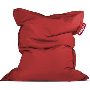 Fatboy Original Slim Outdoor Bean Bag Lounge Chair,Red