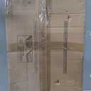 Rolling Clothes Rack, Clothing Racks for Hanging Clothes, White