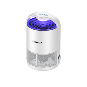 Fly Traps, Fruit Fly Trap Indoor, Gnat Traps, Bug Zapper Indoor,Mosquito Traps with 10 Sticky Glue Boards, White