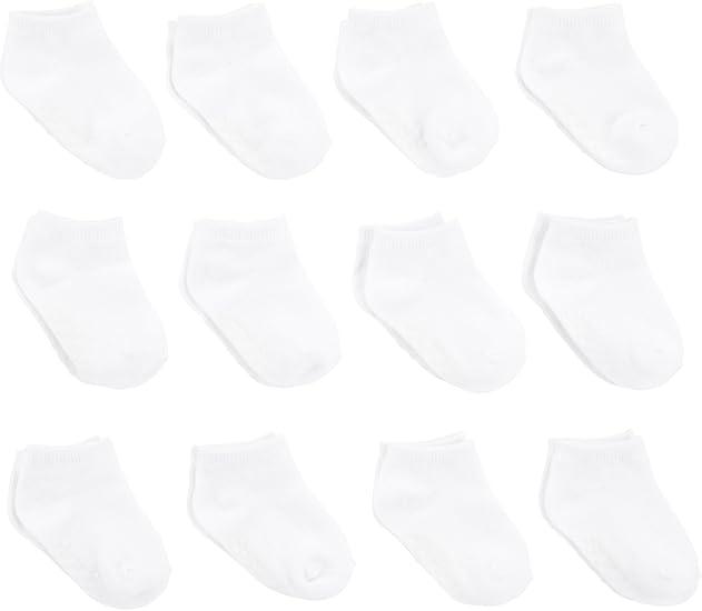 Simple Joys by Carter's baby-boys 12-pack Neutral Sock Low new born