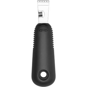 OXO Good Grips Citrus Zester With Channel Knife,Black