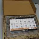 Trivd Frol Rivet Nut Tool Kit, 520pcs SAE & Metric Rivet Nut Assortment Kit w Galvanized Carbon Steel Flat Head Threaded Insert Nuts, Sizes 6-32 8-32 10-24 1/4"-20 5/16"-18 3/8"-16 M3 M4 M5 M6 M8 M10