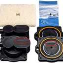 HIBLOW HP-60/80 Rebuild/Repair Kit - Genuine Factory Certified