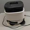 Lefant Robot Vacuum and Mop, 15000Pa Suction, 90-Day Self-Emptying, Auto Mop Washing&Drying, Obstacle Avoidance, All-in-One for Pet Hair Carpet, 5G WiFi Alexa/APP/iWatch Control, M3 White