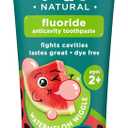 Tom's of Maine Natural Children's Fluoride Toothpaste, Watermelon, 5.1 oz