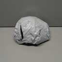 QWORK Tactical Helmet Maritime Helmet, Adjustable Paintball Airsoft Helmet with NVG Mount and Side Rails Fit a Variety of Accessories, ABS Lightweight Hard Shell, Black