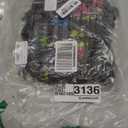 Sweetude 24 Pcs Neon Drawstring Bags Small Neon Glow in the Dark Party Favor Gift Treat Drawstring Backpack Birthday Decor Supplies for Baby Shower Candy Goodie Reward Prize 7.09 x 5.12 inch/18 x 13cm