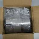 Polished Stainless Steel 2.5" ID to 3" ID Exhaust Adapter With Clamps,ID 2-1/2 Inch to ID 3 Inch Exhaust Reducer Connector Pipe/W Clamps, 4'' Length Exhaust Coupler,Universal Fitment