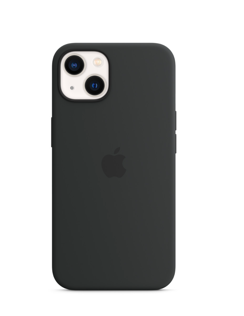 Apple iPhone 13 Pro Max Silicone Case with MagSafe – Midnight