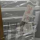 24-29 Inch Narrow Baby Gate,Dog Gate for Stairs & Small Doorways,White