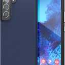 Crave for Samsung Galaxy S22 Case, Shockproof Protection Dual Layer Case for Samsung Galaxy S22 5G (6.1 inch) - Navy