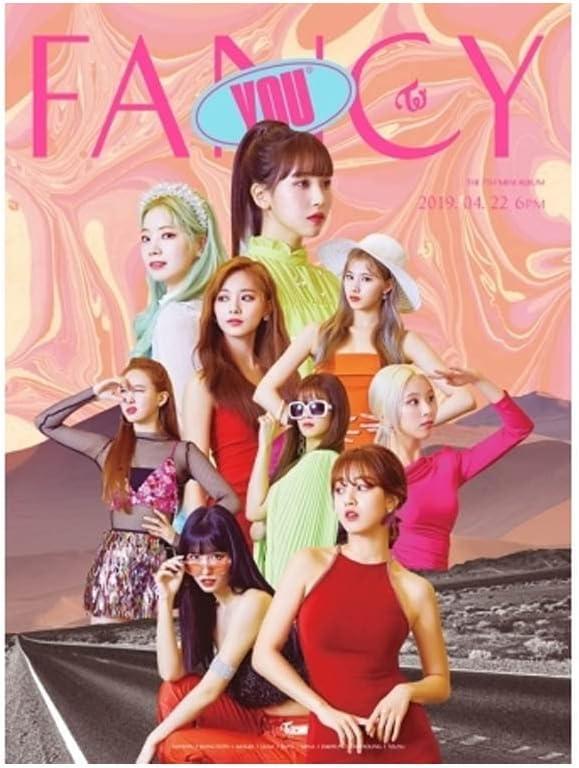 TWICE FANCY YOU 7th Mini Album 3Ver SET