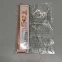 TagME Reflective Nylon Dog Collars, Adjustable Classic Pet Collar with Quick Release Buckle for Puppy, Purple, 3/8" Width (XS: 3/8"x(8-12"))