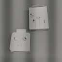 Apple EarPods Headphones with 3.5mm Plug, Wired Ear Buds with Built-in Remote to Control Music, Phone Calls, and Volume