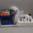 MR CARTOOL V308 Injector Cleaner Machine 4-Cylinder, 110V Injector Cleaner Tester Machine Ultrasonic Fuel System Injection Cleaning Kit for Diesel Gasoline Car Motorcycle