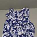 Eomenie One Piece Swimdress Swimsuits for Women Tummy Control Swim Dresses Skirt Bathing Suit, 2XL