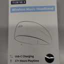 Sleep Headphones Bluetooth Headband for Side Sleeper 2-Pack, 17H Playtime, Wireless Headband Headphones with HD Stereo Speakers for Workout,Running,Yoga, Ideal Gifts for Men, Women, Teens (1 Black+ 1 Grey)