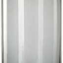 Ins Modern Glass Vase Crystal Gray Glass Vase for Home Office Decor (Crystal Grey) (7.9inX3.9in)