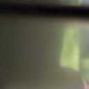 KAIHAOWIN Folding TV Tray - Clear Acrylic Foldable Tiny Desk for Home Office, Side Table, Small Computer Desk for Small Spaces - No Assembly Required - Gray