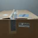 Marine Moon Mattress Topper Queen, Cooling Pillow Top Mattress Topper, Extra Thick Plush Mattress Pad Cover, Overfilled with 7D Down Alternative, Relief Back Pain, Soften Hard Mattress, 80'' x 60'' (Classic - Square White)