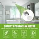 AMI PARTS S99080166 BP28 Vent Bath Fan Motor Replacement Fit for Bro-an Nu-Tone 655 657 658 679 Bathroom Exhaust Fan Motor 70CFM 120V 60Hz 1.4 Amp 3000RP CCW