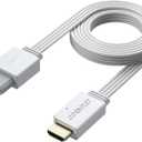 AUTOUTLET Wii to HDMI Converter 1080P 6.5ft/2M for Full HD Device, Adapter with HDMI Male Cable Output Compatible with Nintendo Wii, Wii U, HDTV, Monitor-Supports All Wii Display Modes