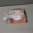 First Alert SM210L, 10-Year Sealed Battery Smoke Alarm with Safety Path Light, 1-Pack