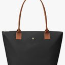 Tote Bag for Women Nylon Top-Handle Purse,Shoulder Hobo handBag with Zipper Leisure Foldable Weekend