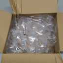 S14 Replacement LED Light Bulbs, Shatterproof & Waterproof 0.6W S14 LED Bulbs, Outdoor String Lights, E12 Base Patio Edison LED Light Bulbs, Warm White 2200K Plastic 40LM Non-Dimmable 25 Pack