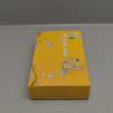 WIBIMEN Mini Ice Cube Trays, 0.55 Tiny Pebble Ice for Iced Coffee & Cocktails, Fast Chill, Easy Twist Release, Stackable with Lid & Storage Bin (2 Pack, Blue)