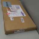 Salcod Toddler Safe Guardrail Compatible with Delta Children Convertible Crib, Crib Rail for Prevent Toddler from Rolling Off The Bed, White