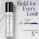 Kenra Curl Defining Crme 5 | Texture Enhancing Styler | Tames Frizz & Flyaways | Refines and Seperates Curls & Waves | Helps Resist Humidity | Medium To Coarse Hair